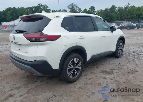 2023 Nissan Rogue Sv Fwd from USA, damaged, VIN JN8BT3BA3PW418426